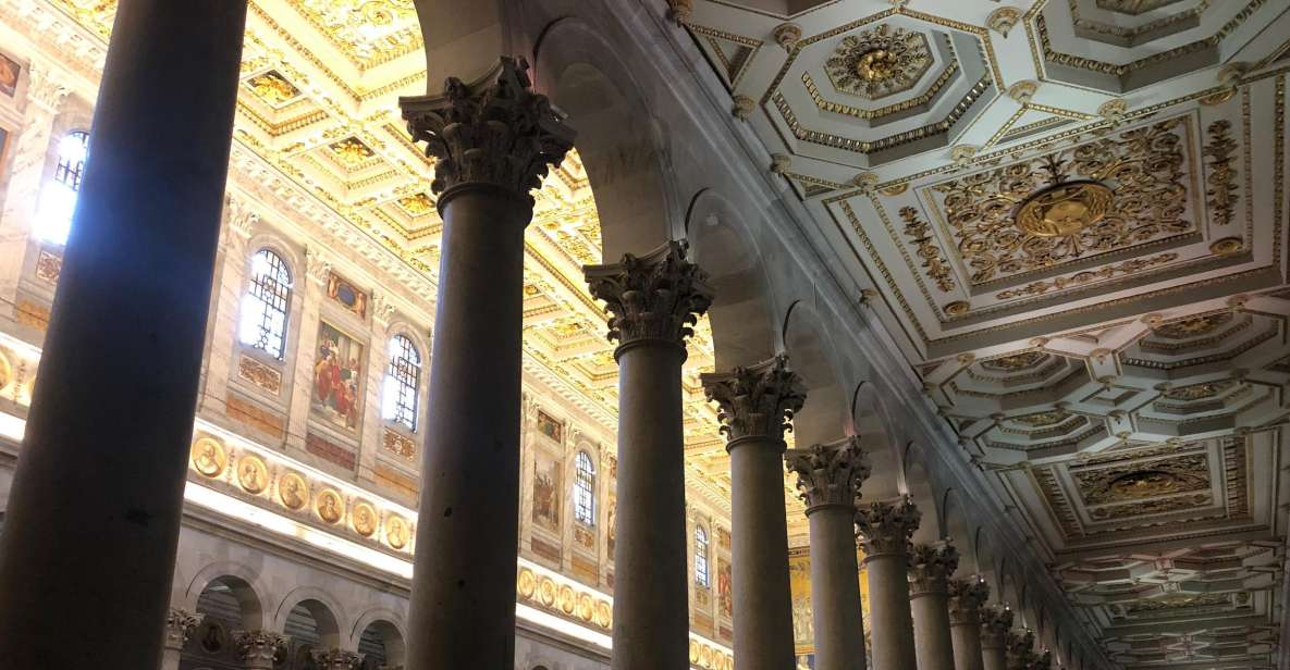 Rome: St Paul's Basilica, Sarcophagus, & Major Basilica Tour - Architecture and history: from a 4th-century foundation to the fire of 1823