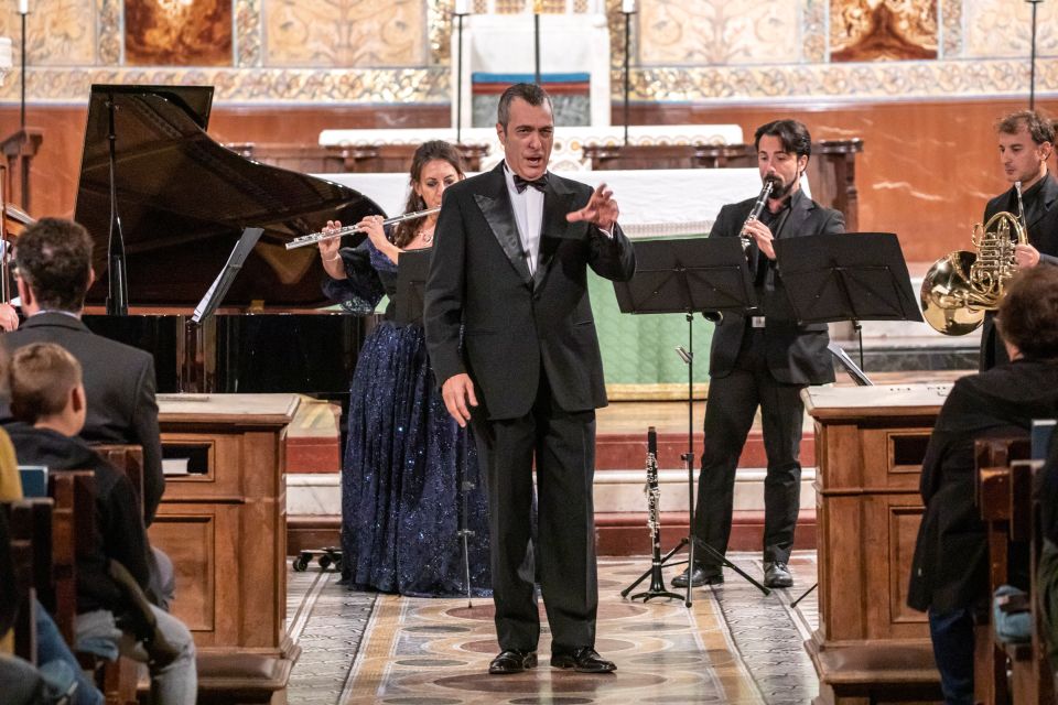 Rome: St. Paul's Within the Walls Church Opera Arias Ticket - What You’ll Hear: The Most Famous Arias, Act by Act