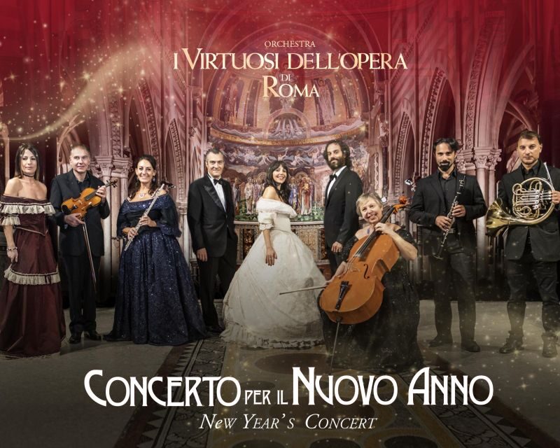 Rome: St. Paul's Within the Walls New Year's Concert Ticket - St. Paul Within the Walls: why this church makes the music matter