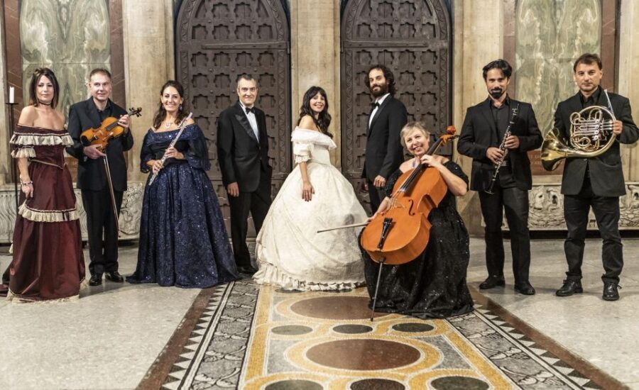 Rome: St. Paul's Within the Walls New Year's Concert Ticket - What you actually hear: the featured singers and the orchestra