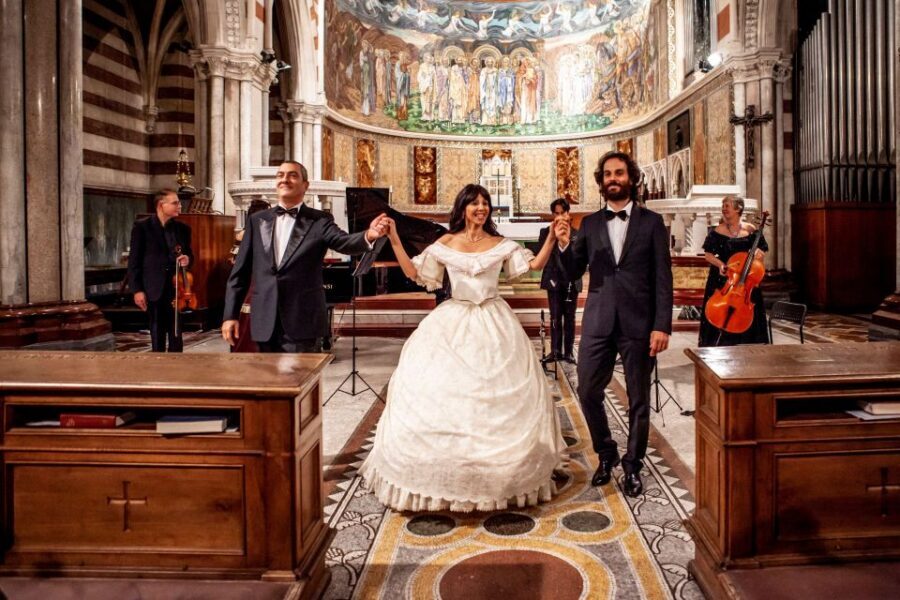 Rome: St. Paul's Within the Walls New Year's Concert Ticket - Your seat choice: sound is great, but visibility can be tricky