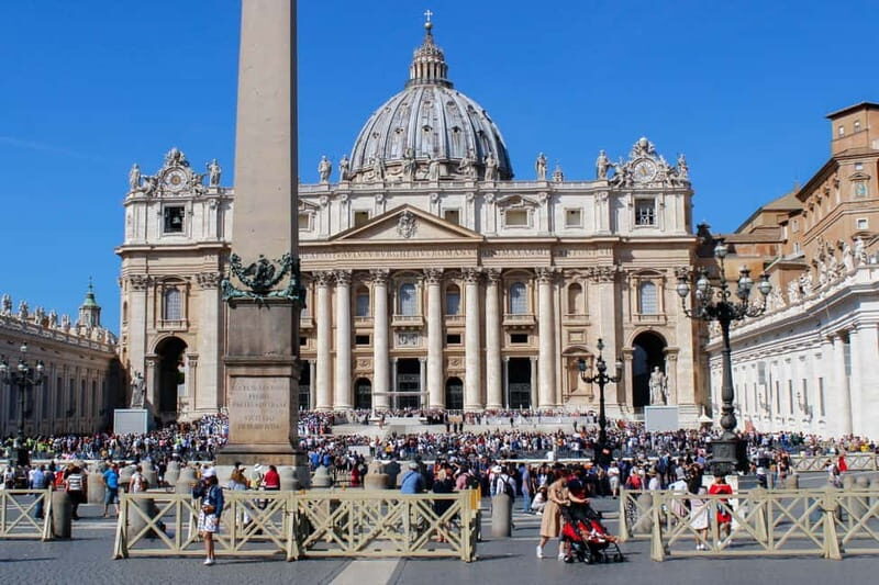 Rome: St. Peter's Basilica and Dome Entry + Audio Guide - Key highlights you’ll actually notice