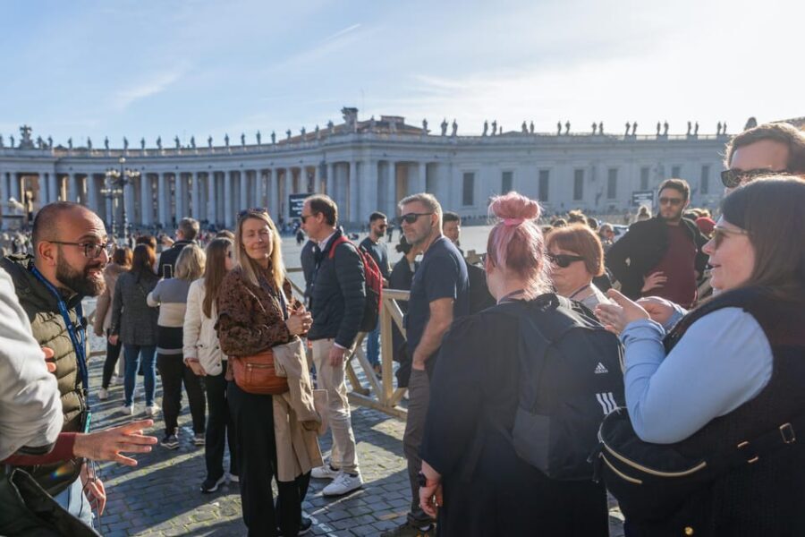 Rome: St. Peter's Basilica and Dome Entry + Audio Guide - Who this tour suits best (and who should reconsider)