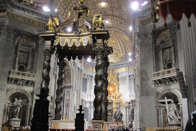 Rome: St Peter's Basilica and Papal Tombs Audio Guide - Inside the Basilica: Your 60 Minutes That Actually Feel Like a Tour