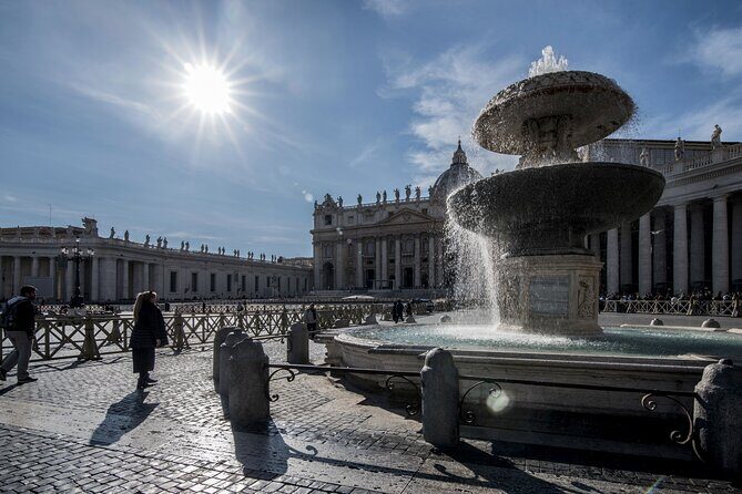 Rome: St Peter's Basilica and Papal Tombs Audio Guide - Papal Tombs Audio: What the Narration Changes