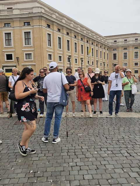 Rome: St. Peter's Basilica and Papal Tombs Guided Tour - Key highlights worth your time