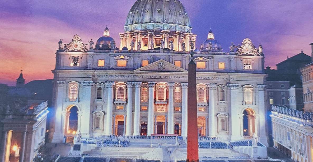 Rome: St. Peter's Basilica and Papal Tombs Guided Tour - St. Peter’s Square walkthrough: Bernini’s layout and the obelisk story