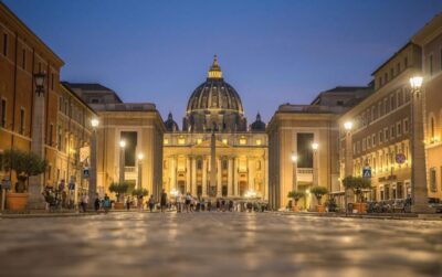 Rome: St. Peter's Basilica and Papal Tombs Guided Tour - St. Peter’s Square: Bernini’s design and the 2,500-year-old Egyptian Obelisk