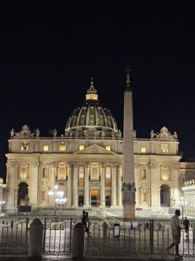 Rome: St. Peter's Basilica and Papal Tombs Guided Tour - Security lines you can’t avoid: plan for the real Vatican entry