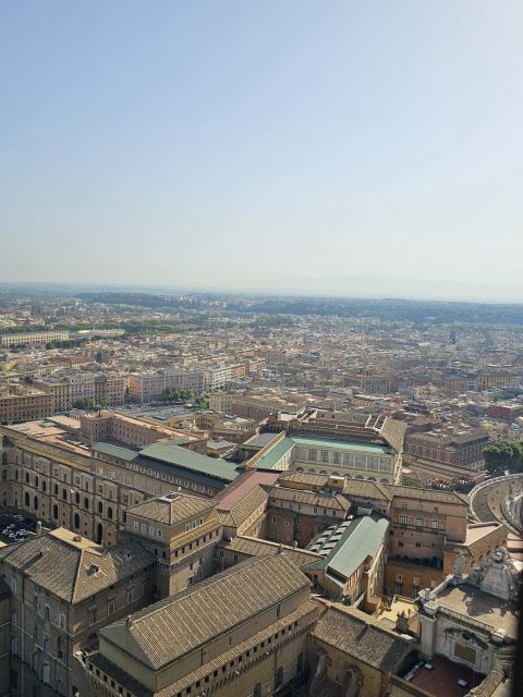 Rome: St. Peter's Basilica and Papal Tombs Guided Tour - Dome time: what you can do and what depends on tickets