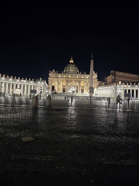 Rome: St. Peter's Basilica and Papal Tombs Guided Tour - Papal Grottoes: the emotional center under the nave