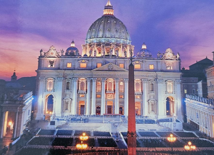 Rome: St. Peter's Basilica and Papal Tombs Guided Tour - What you do not get: Vatican Museums and Sistine Chapel are not part of this