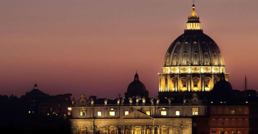 Rome: St. Peter's Basilica and Papal Tombs Walking Tour - The Rome-to-Vatican Flow You’ll Feel in Your Feet
