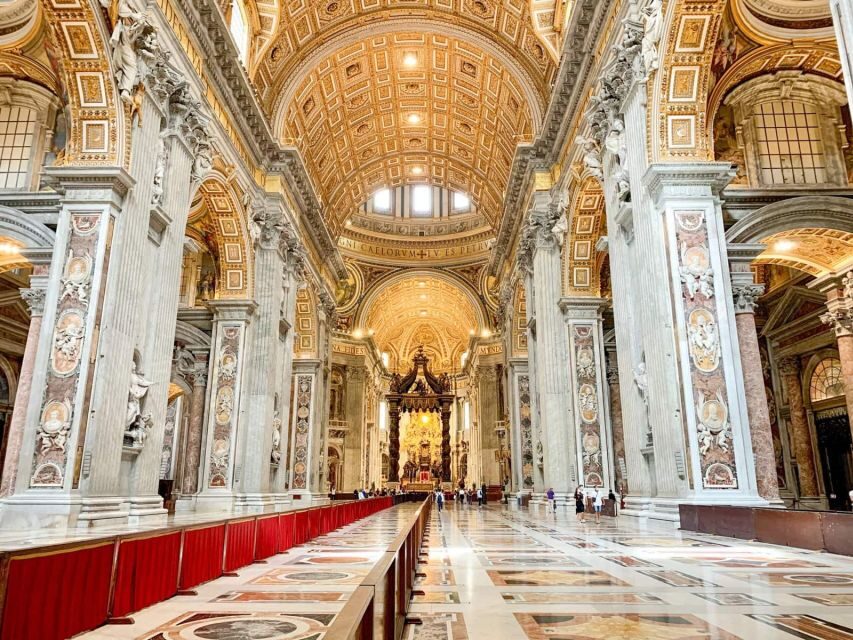 Rome: St. Peter's Basilica and Papal Tombs Walking Tour - St. Peter’s Square: Bernini’s Layout and the Obelisk Moment