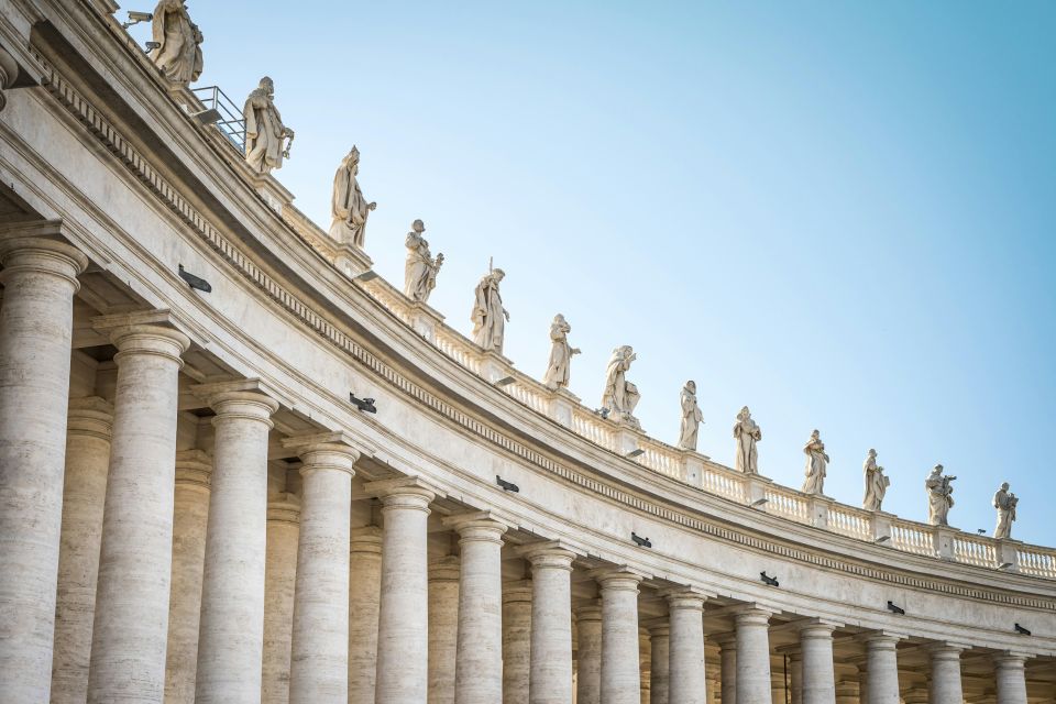 Rome: St. Peter's Basilica and Vatican Grottoes Guided Tour - Who this tour suits best (and who should reconsider)