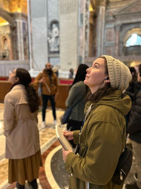 Rome: St. Peter's Basilica and Vatican Grottoes Guided Tour - Security and dress code: the two speed bumps you should plan for