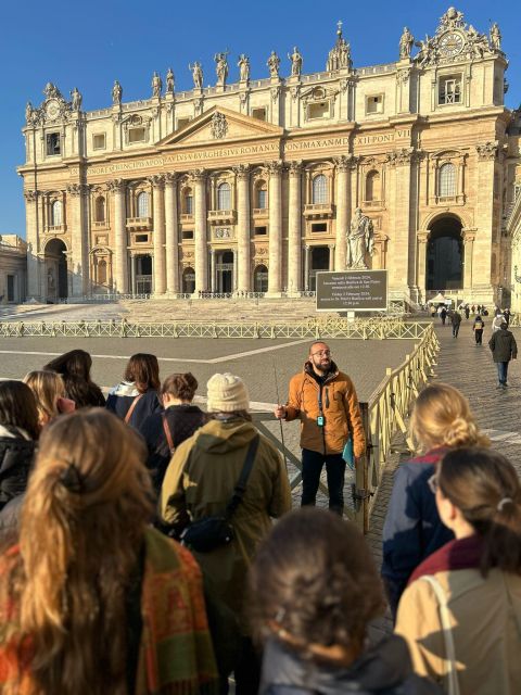 Rome: St. Peter's Basilica and Vatican Grottoes Guided Tour - Vatican Grottoes: the underground “why” of the whole place