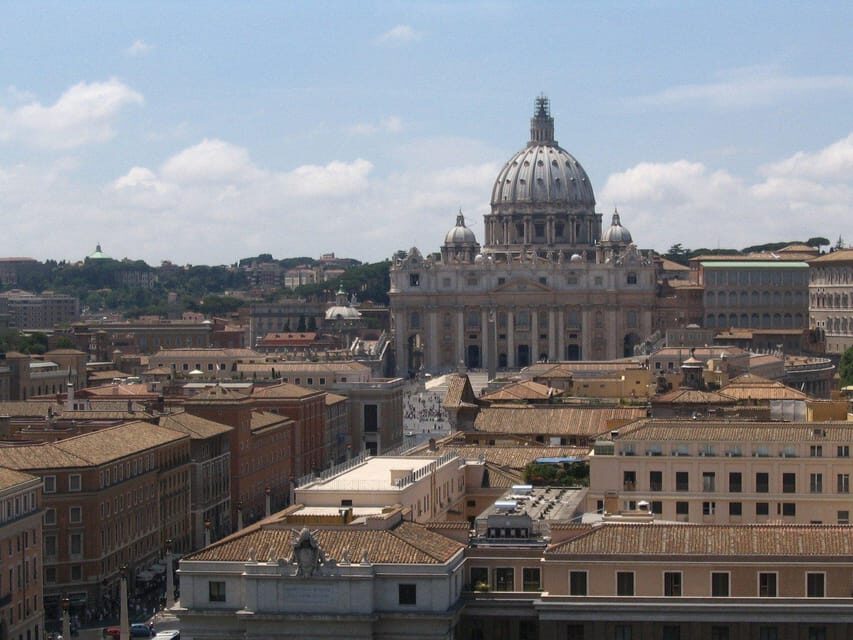 Rome: St. Peter’s Basilica Audio Guide with Dome Climb - Key points worth knowing before you go