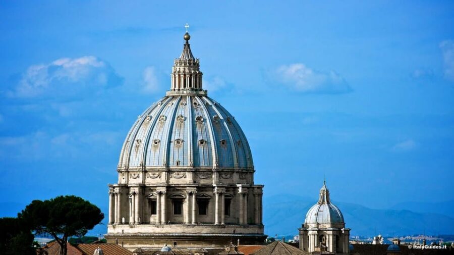 Rome: St. Peter’s Basilica Audio Guide with Dome Climb - What you’re really buying: dome ticket + downloadable audio guide