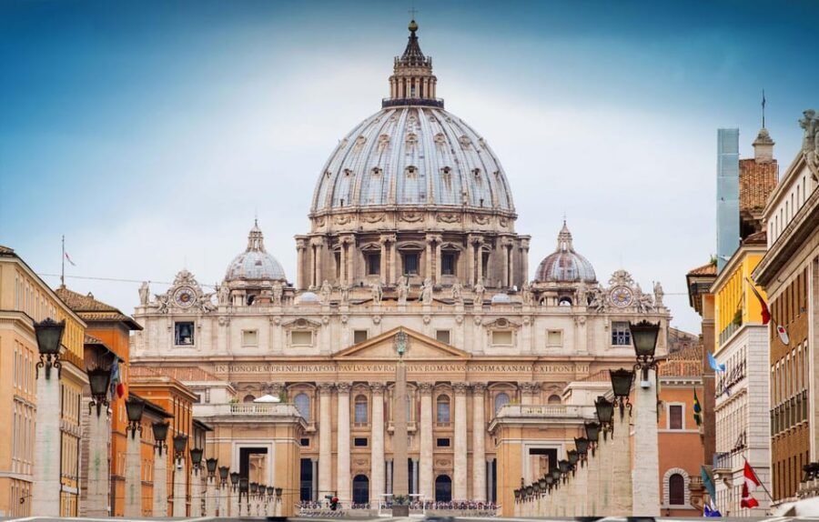 Rome: St.Peter's Basilica Audio Guide with Dome Tickets - The Real Timing: Security and Dome Queue Can Change Everything