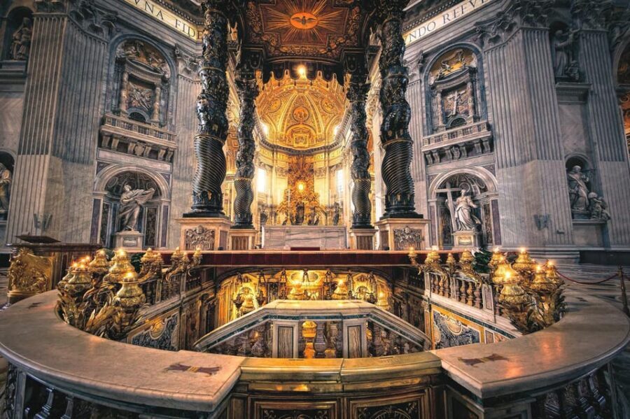 Rome: St.Peter's Basilica Audio Guide with Dome Tickets - Climbing St. Peter’s Dome: Views and the Payoff at the Top