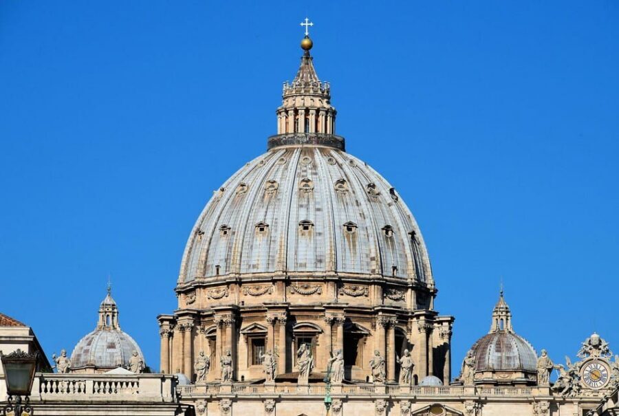Rome: St.Peter's Basilica Audio Guide with Dome Tickets - Dress Code and Rules: Small Things That Avoid Big Headaches