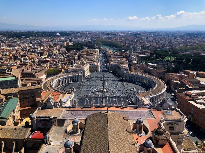 Rome: St. Peter's Basilica Guided Tour and Dome Access - Pope Tombs and Respectful Stops You Shouldn’t Rush