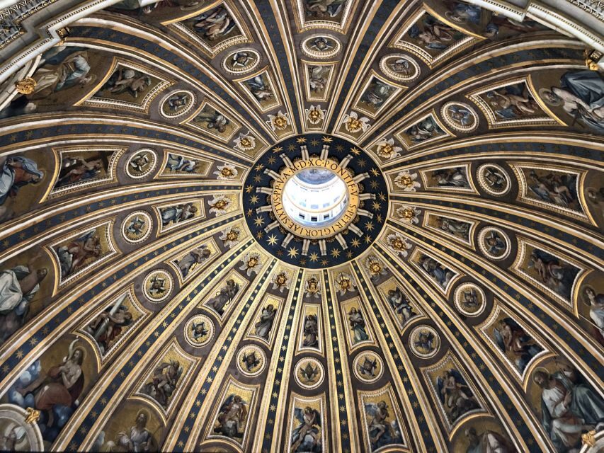 Rome: St. Peter's Basilica Guided Tour and Dome Access - The Dome Climb: The Payoff View Over Rome