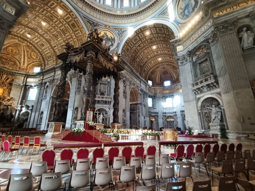 Rome: St. Peter's Basilica Guided Tour and Dome Access - What to Wear and Bring (Because the Rules Are Real)