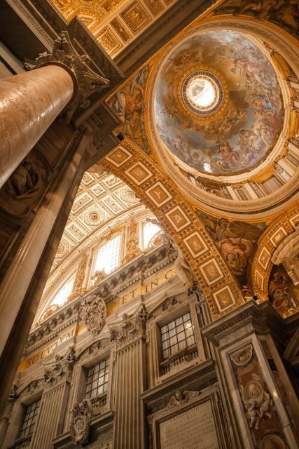 Rome: St. Peter's Basilica Guided Tour with Papal Tombs - St. Peter’s Basilica Tour Value: $21 for cathedral + guide + crypt time