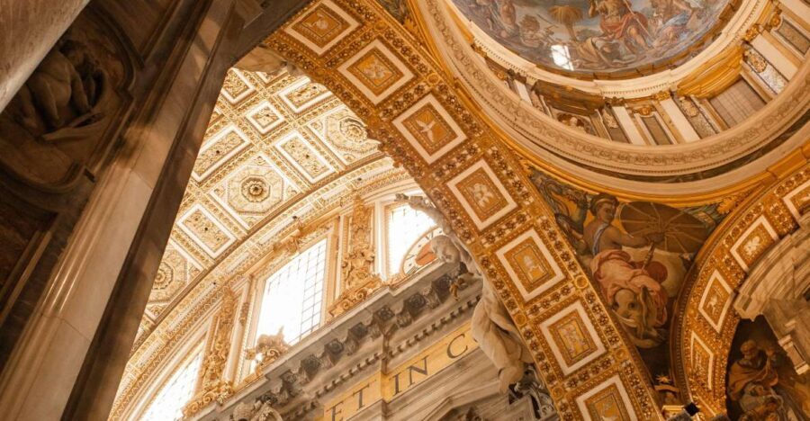 Rome: St. Peter's Basilica Guided Tour with Papal Tombs - Via Vespasiano meeting point: how to start without losing time