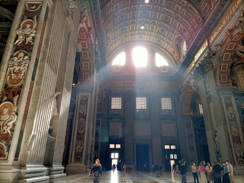 Rome: St. Peter's Basilica Guided Tour with Papal Tombs - St. Peter’s Basilica guide style: what makes it feel worth your time