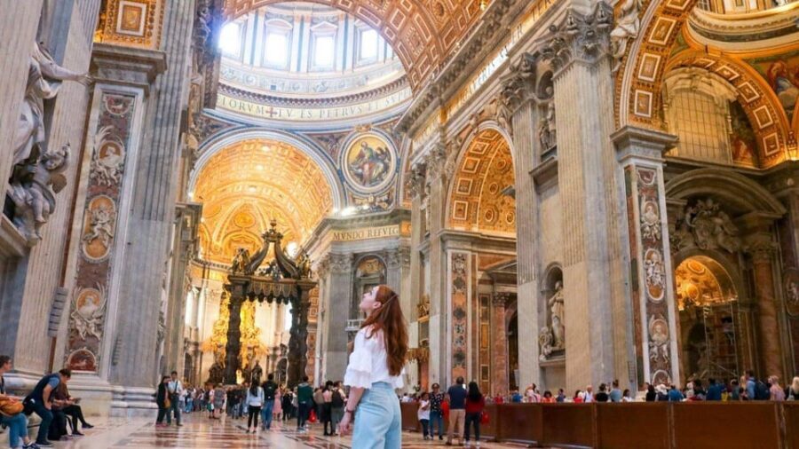 Rome: St. Peter’s Basilica Hosted Access with Audio Guide - Key things to know before you go