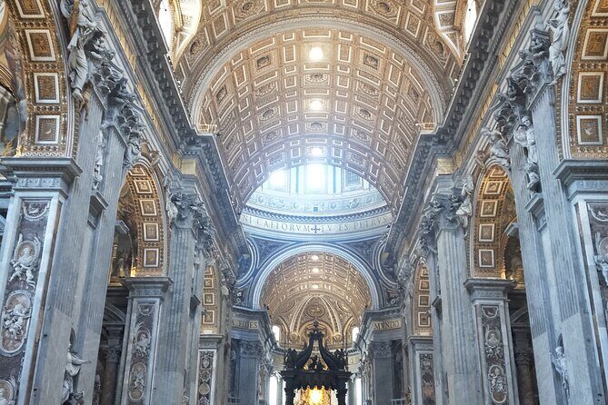 Rome: St. Peter’s Basilica, La Pietà & Papal Tombs Guided Tour - Vatican Grottoes: Going underground to feel the place