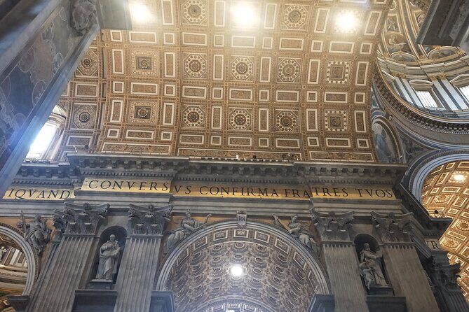 Rome: St. Peter’s Basilica, La Pietà & Papal Tombs Guided Tour - Meeting point, security checks, and how to keep the day calm