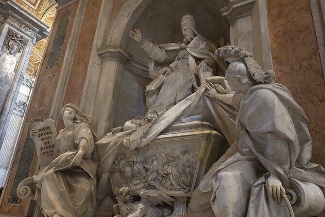 Rome: St. Peter’s Basilica, La Pietà & Papal Tombs Guided Tour - Who should book this tour, and who might pass