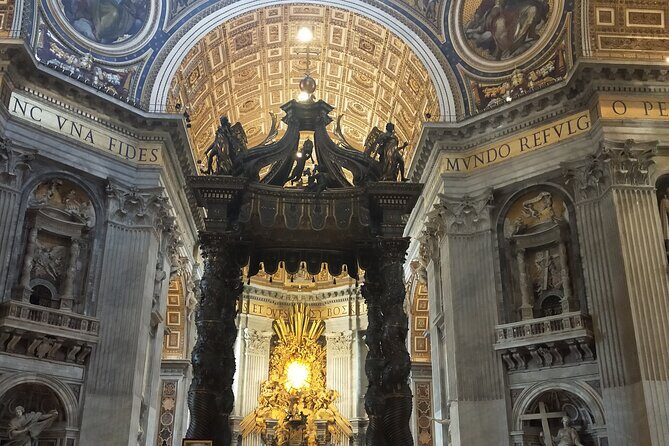 Rome: St. Peter’s Basilica, La Pietà & Papal Tombs Guided Tour - Should you book? My take