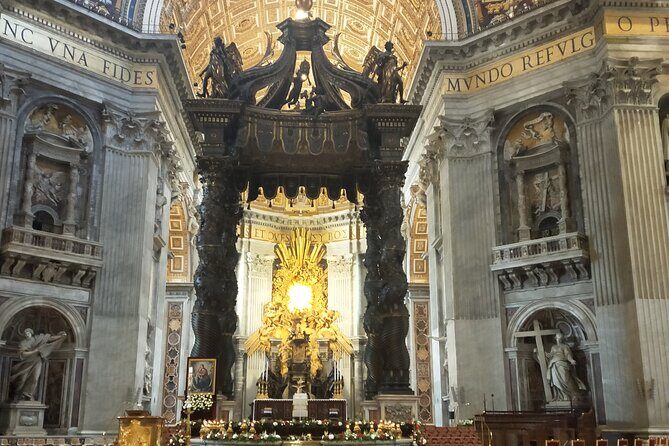 Rome: St. Peter’s Basilica, La Pietà & Papal Tombs Guided Tour - Dome climb add-on: The views, the cost, and the conditions