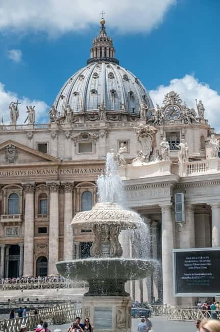 Rome: St.Peter's Basilica & Papal Tombs guided Tour - Key highlights to watch for