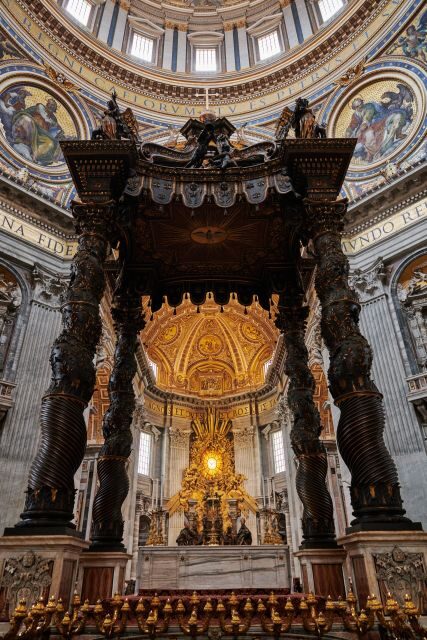 Rome: St.Peter's Basilica & Papal Tombs guided Tour - Group size, headsets, and the one scheduling risk to plan for