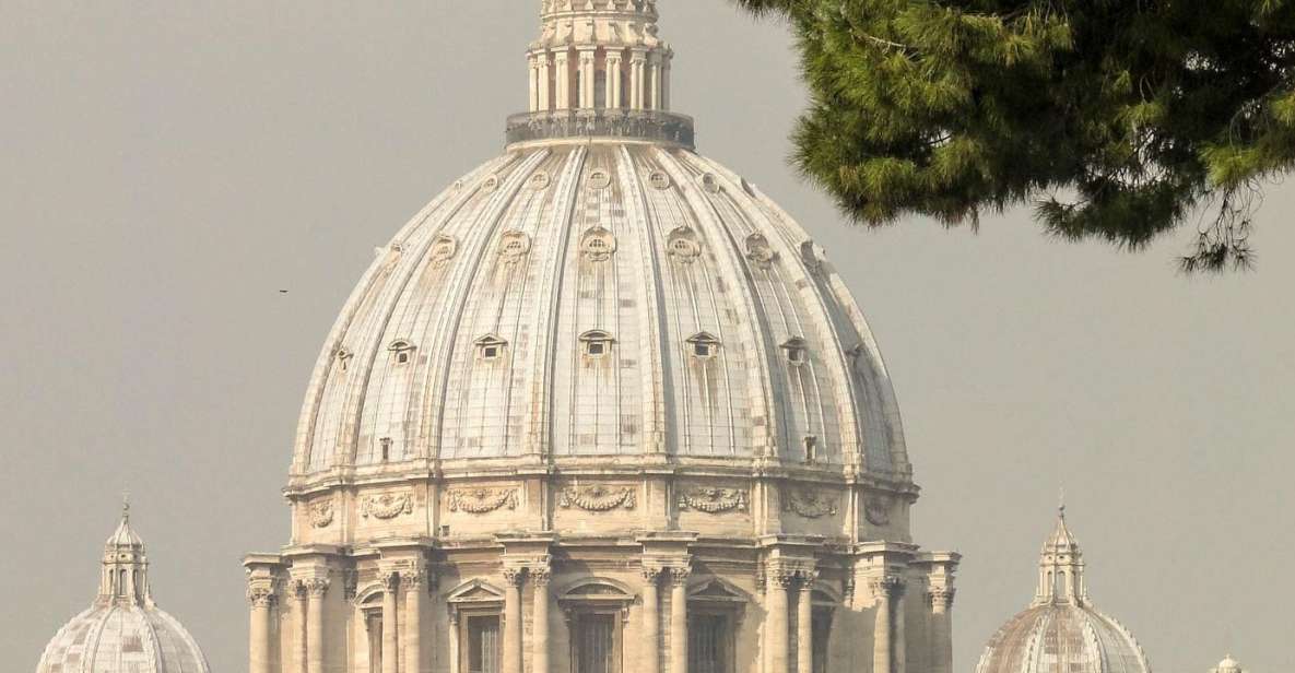 Rome: St. Peter's Basilica, papal tombs tour also with Dome - Key highlights worth planning around