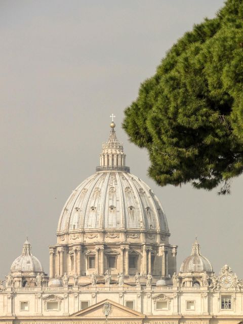 Rome: St. Peter's Basilica, papal tombs tour also with Dome - St. Peter’s Square first: the setup before the Basilica