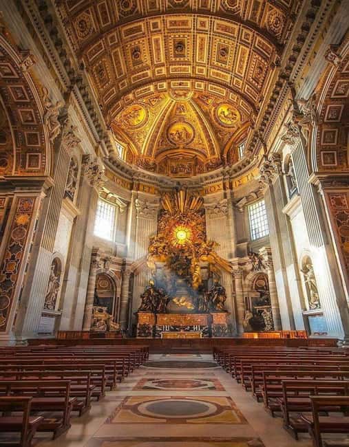 Rome: St. Peter's Basilica, papal tombs tour also with Dome - Inside the Basilica: where the tour puts your eyes