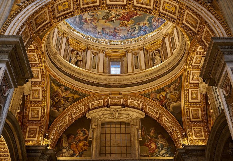 Rome: St. Peter's Basilica, papal tombs tour also with Dome - Optional Dome visit: views, effort, and what it adds