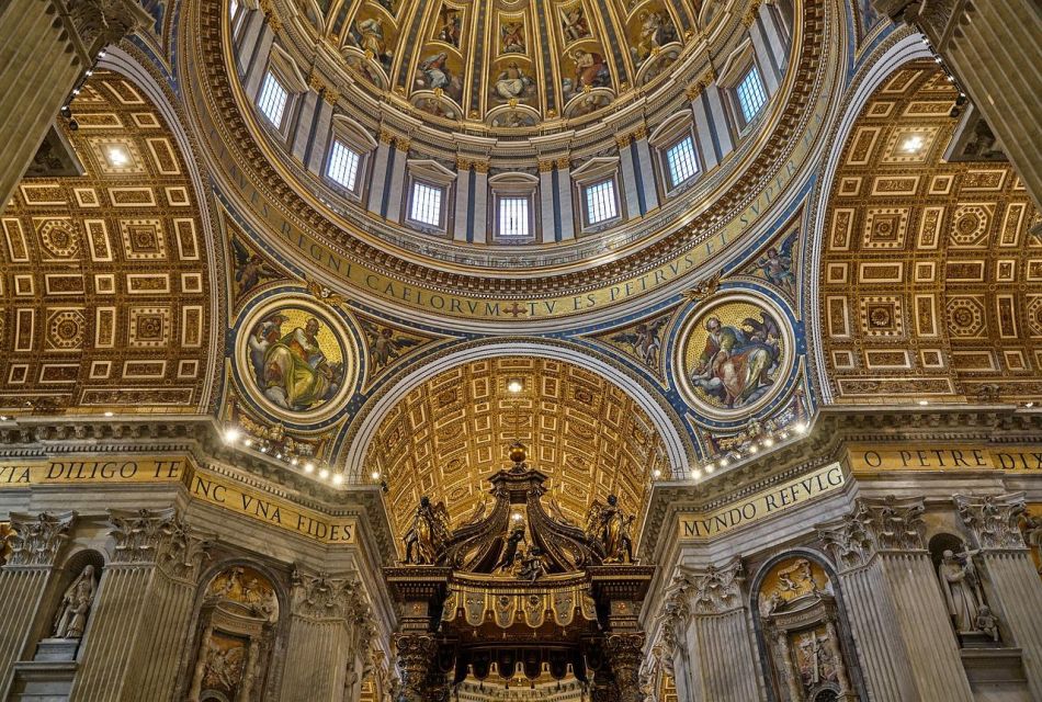 Rome: St. Peter's Basilica, papal tombs tour also with Dome - Price and value for $28.36: what you’re really paying for