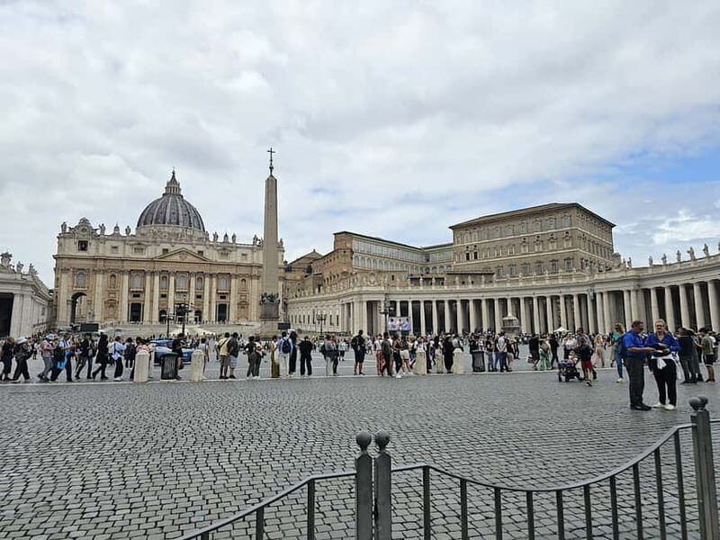 Rome: St. Peter's Basilica & Papal Tombs Tour with Dome - The Dome option: mosaics, the 360° view, and the climb reality