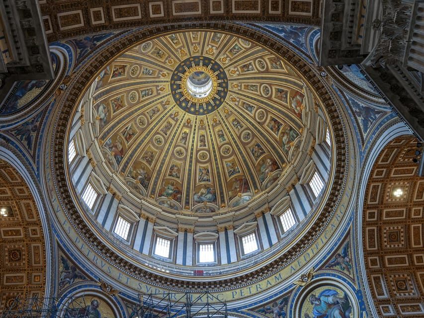 Rome: St. Peter’s Basilica, Tombs Tour & Optional Dome Climb - Time, security checks, and why your 1.5 hours can feel different