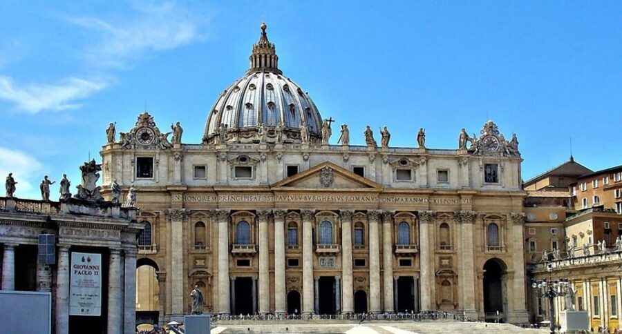 Rome: St. Peter's Basilica Tour - Meeting Options and Getting Oriented in Vatican City
