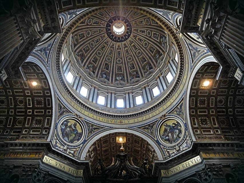 Rome: St. Peter's Basilica Tour - Keeping Your Group Together in the Jubilee-Style Crowd