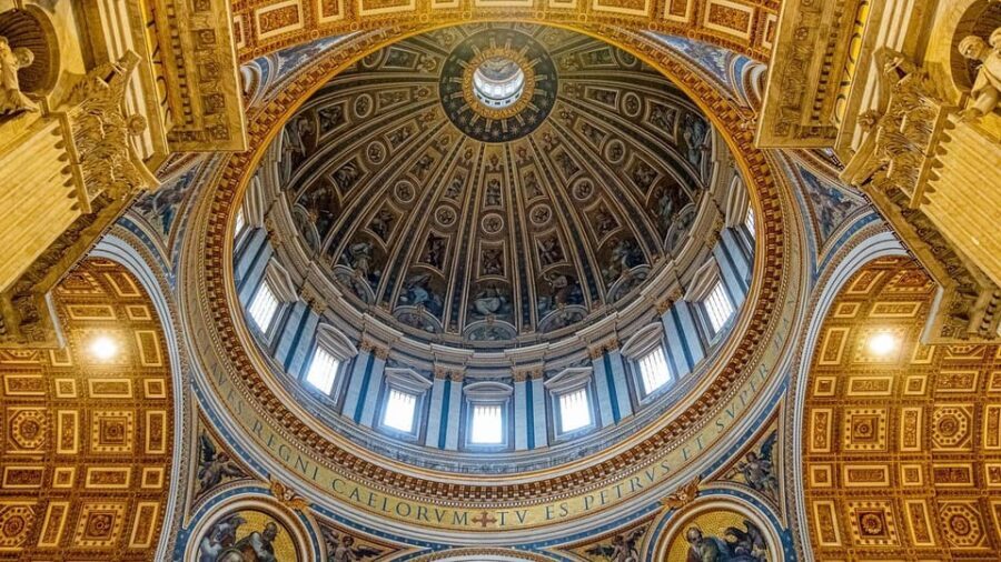 Rome: St. Peter's Basilica Tour - Where the Tour Ends: A Fountain Exit and Your Dome Plan